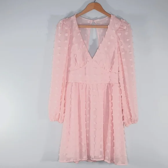 strapless open back dress Tina Holly Couture TW322 Taffy Pink A Line With A Lace-Up Back And A D main image 0
